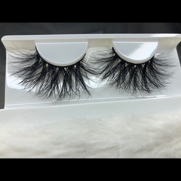 25mm cruelty free mink lashes - Picture 1 of 2